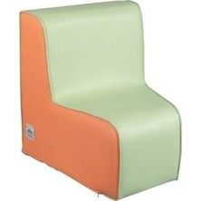 Edutoys KÖŞE KOLTUK SUNİ DERİ 32 CM