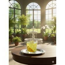 Limon Kokulu Dekoratif Mum