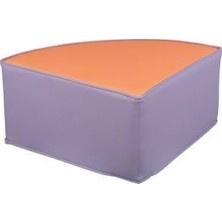 Edutoys KÖŞE PUF SUNİ DERİ 32 CM