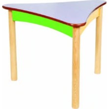 Edutoys ÜÇGEN MASA AHŞAP