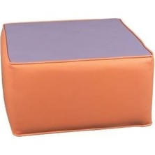 Edutoys KARE PUF SUNİ DERİ 32 CM