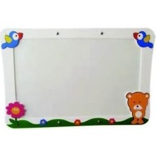 Edutoys KUŞ VE AYICIK FİGÜRLÜ YAZI TAHTASI (105X140) CM