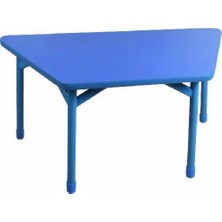 Edutoys Trapez Masa (60x120 cm) PVC Kenar