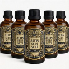 Can Meşe 5 Adet Tek Kullanımlık Altınseri Anason Yağı - 5X45ML (Her Biri 1 Litreye Uyumludur)