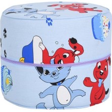 Edutoys SİLİNDİR PUF (25 CM.)