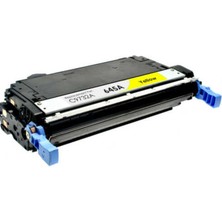 Lazer Ofis Malzemeleri Hp C9732A 645A Sarı Muadil Toner 12.000 SAYFA color laserjet 5500dtn/5500hdn/5500n/5550dn/5550dtn