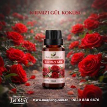 Dalbeyoğlu Bitkisel  Kırmızı Gül Esansiyel Koku Yağı 10 ml x 2 adet