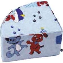 Edutoys KÖŞE PUF (25 CM.)