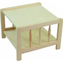 Edutoys AHŞAP SEHBA (45 X 50 CM)