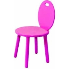 Edutoys SWEET RENKLİ AHŞAP SANDALYE