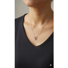 Kisa 925 Gümüş Kadın Kolyesi