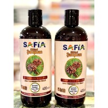 Safia Saç Dökülmesine Karşı Şampuan 400 ml +400ML 2 Adet Gimdes Sertifikalı