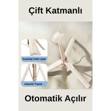 Wearfit Pro Wearfitpro Otomatik Açılır Manyetik Telefon Tripodu Uzaktan Kumandalı Selfie Çubuğu Cep Telefonu Tutucu Standı