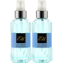 Eti Ice Fresh Kolonyası Sprey 2 ADETX150ML