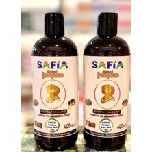 Safia Kapalı Saçlar Için Şampuan 400 ML+400ML 2 Adet Gimdes Sertifikalı