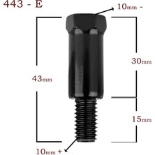 HSB-443-EAYNA Dönüştürücü Aparat Uzun 10+ / 10-