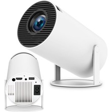 Belkıs Kırtasiye Ultra Hd Taşınabilir Wifi Android Projeksiyon Cihazı Akıllı Sinema