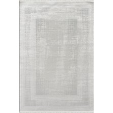 Woolen Halı Valentin Viscon Akrilik Halı 6257 Gri