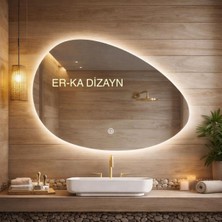 Vibe Touch Led'li Lavabo & Banyo Aynası (Dokunmatik Dimmer Özellikli)