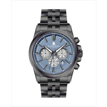 Navimarine Siyah Çelik Kordon Erkek Kol Saati L-NAVI030-COL 6