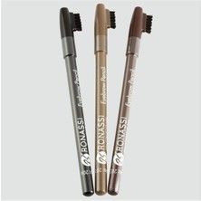 Zero Land Snmswrld Ronassi Kaş Kalemi-Açık Kahverengi