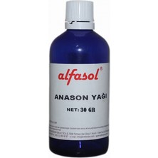 Alfasol 30 gr Saf Anason Yağı