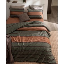 Madame Coco Adreanna Tek Kişilik %100 Pamuk Lastikli Ranforce Baskılı Nevresim Takımı