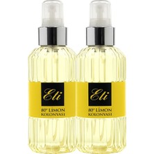 Eti Limon Kolonyası Sprey 2 ADETX150ML