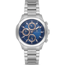 Navimarine Gümüş Çelik Erkek Kol Saati LNAVI008-COL 4