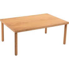 Furax Orta Sehpa Bohem Meşe Meşe