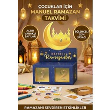 Festilo Ramazan Temalı Manuel Gün Sayacı Ramazan Sevdiren Etkinlikler