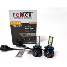 Femex Toyota Avensis T25 2003-2005 Sis Far LED Eco Power