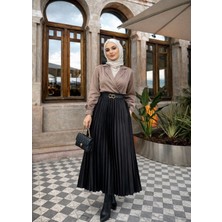 Quafash Piliseli Etek Trend