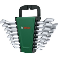 Bosch Çift Açık Ağızlı Anahtar Seti 8 Parça