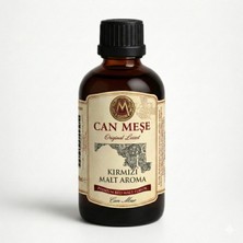Can Meşe Kırmızı Malt Aroması Kiti - Orijinal Lezzet - Hazır Karışım Malt Aroması 45 ml (1 Litre İçin Uyumludur)
