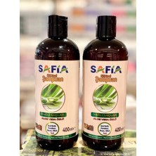 Safia Yağlı Saçlar Için Şampuan 400 ML+400ML 2li Set Gimdes Sertifikalı