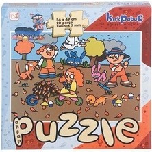 Kırkpabuç MEVSİMLER 20 PARÇA (SONBAHAR)