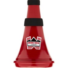 Denis Wick DW5583 Bas Trombon Sürdini | Geniş Kalak Yapısına Uygun Tasarım Güçlü Bas Iletimi ve Net Ses Filtreleme