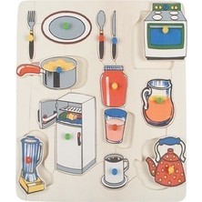 Edutoys MUTFAĞIMIZ (KULPLU)