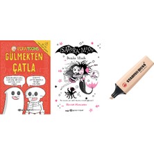Epsilon Yayınevi Gülmekten Çatla + Isadora Moon 16 - Denizler Altında 2 Kitap Set ( Kalem Hd )