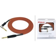 Kirlin Kırlın IT-202BSFGL-3M-MA Enstrüman Kablosu (3 Metre) | Üst Segment Iletken Kalitesi Parazit Engelleyici Iç Kaplama ve Uzun Ömürlü Kullanım