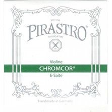 Pirastro 319120 Chromcor Mi Keman Teli | Çelik E Teli Parlak