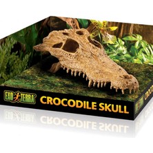 Hagen Exoterra Snmswrld Exo Terra Timsah Kafa Tası Şekilli Sürüngen Yuvası