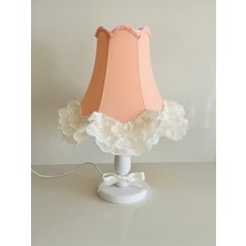 Lulu Avizem Luluavizem Patentli Somon Abajur Elde Yıkanabilir Bebek Çocuk Genç Odası Aksesuar