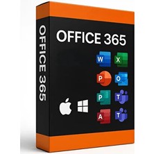 Microsoft Office 365 Pro Dijital Lisans 5 Cihaz Süresiz 2026 - Word , Excel , Windows , Tablet , Bilgisayar