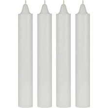 abnturk 20 Adet 15 cm Bakkal Mum