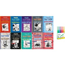 Epsilon Yayınevi Saftirik Greg'in Günlüğü 11-20 / 10 Kitap Set (Kalem Set Hd)