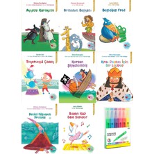 Can Yayınları 1. Sınıf Okuma Seti 8 Kitap ( Kalem Set Hdy)