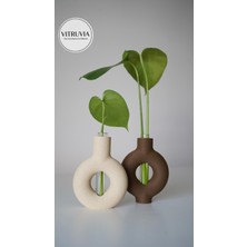 Belirtilmemiş 2'li Donut Vazo