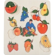 Edutoys MEYVELER (KULPLU)